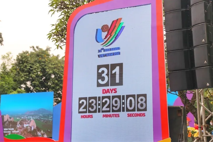 Hà Nội đếm ngược 31 ngày hướng tới SEA Games 31 - Ảnh 1. Hà Nội đếm ngược 31 ngày hướng tới SEA Games 31 - Ảnh 1.