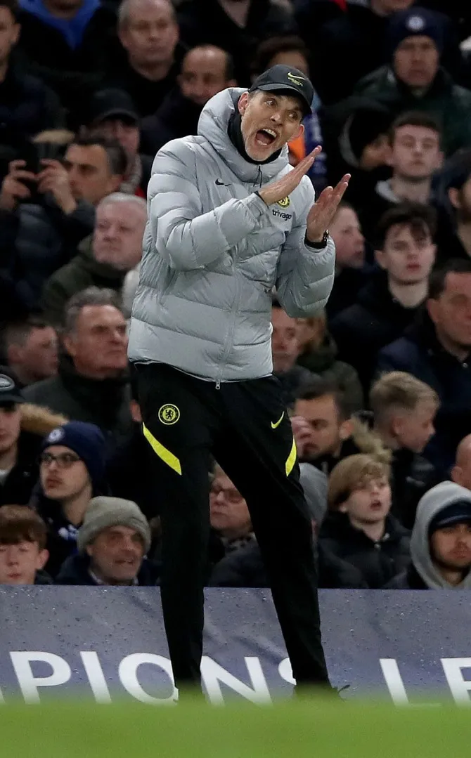 Thomas Tuchel, Chelsea và giấc mơ lội ngược dòng tại lượt về tứ kết Champions League - Ảnh 1. Thomas Tuchel, Chelsea và giấc mơ lội ngược dòng tại lượt về tứ kết Champions League - Ảnh 1.