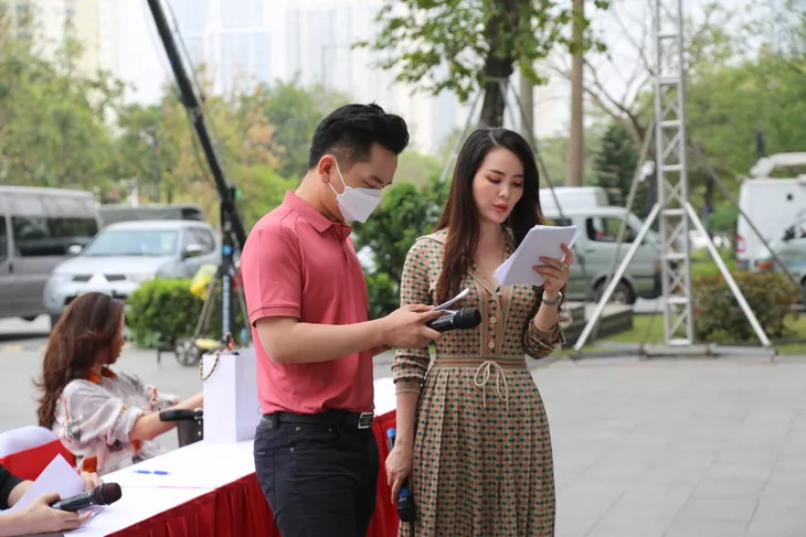 Tất bật công tác chuẩn bị cho Hội báo toàn quốc 2022 - Ảnh 13. Tất bật công tác chuẩn bị cho Hội báo toàn quốc 2022 - Ảnh 13.