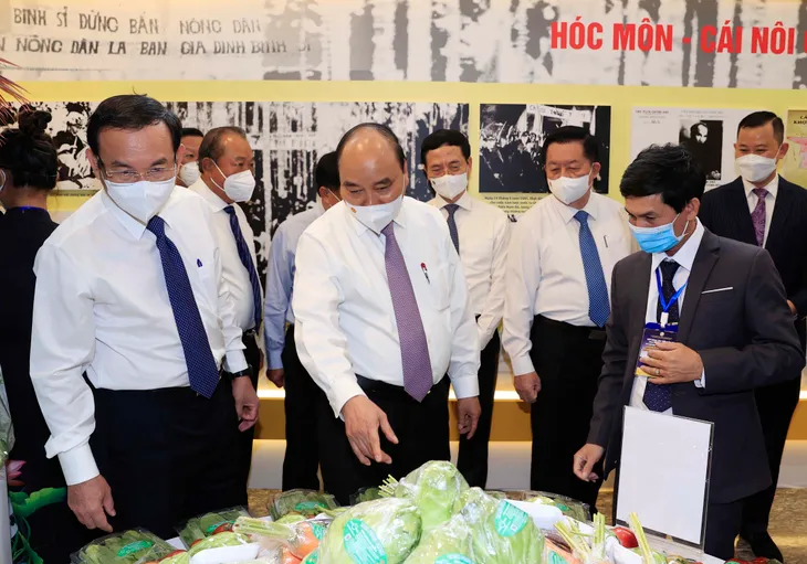 Chủ tịch nước: Phát triển Hóc Môn - Củ Chi để giải bài toán mở rộng không gian phát triển của Thành phố Hồ Chí Minh - Ảnh 2.