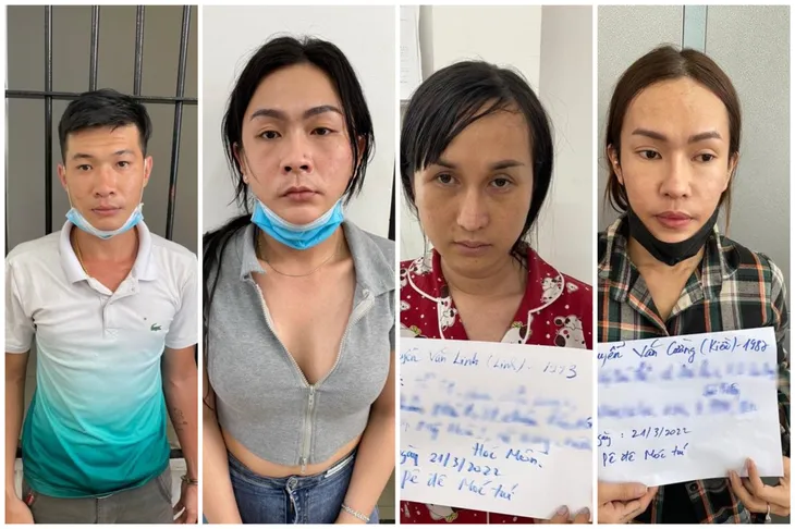 TP Hồ Chí Minh: Triệt phá băng nhóm nam giả gái mại dâm, dàn cảnh trộm cắp - Ảnh 1. TP Hồ Chí Minh: Triệt phá băng nhóm nam giả gái mại dâm, dàn cảnh trộm cắp - Ảnh 1.