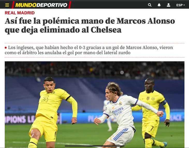 Báo chí châu Âu nói về Champions League | Real là bất tử! - Ảnh 4. Báo chí châu Âu nói về Champions League | Real là bất tử! - Ảnh 4.