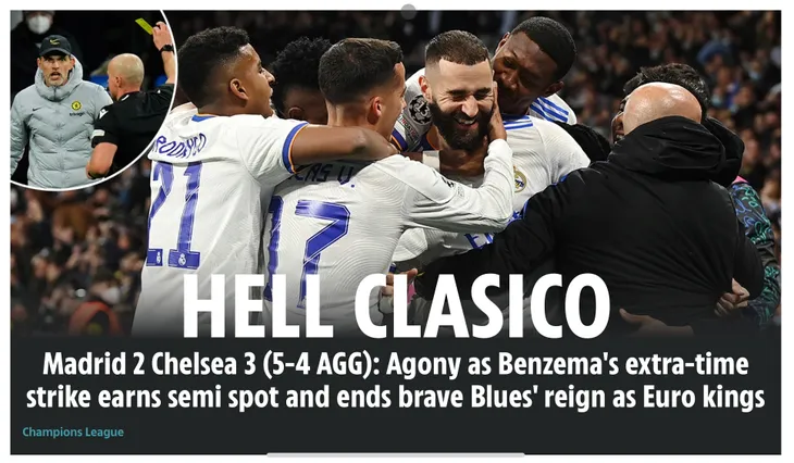 Báo chí châu Âu nói về Champions League | Real là bất tử! - Ảnh 6. Báo chí châu Âu nói về Champions League | Real là bất tử! - Ảnh 6.