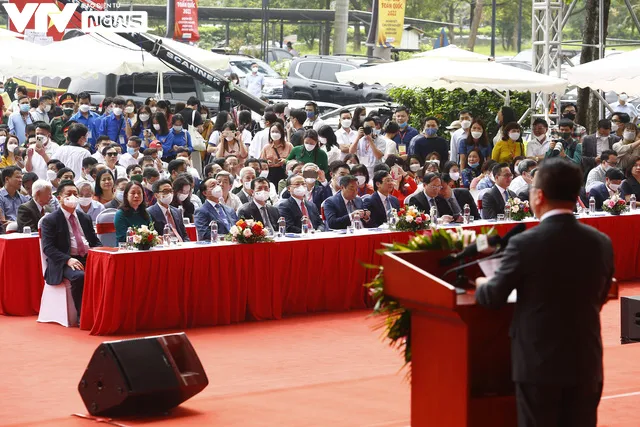 Tưng bừng ngày khai mạc Hội báo toàn quốc 2022 - Ảnh 1. Tưng bừng ngày khai mạc Hội báo toàn quốc 2022 - Ảnh 1.