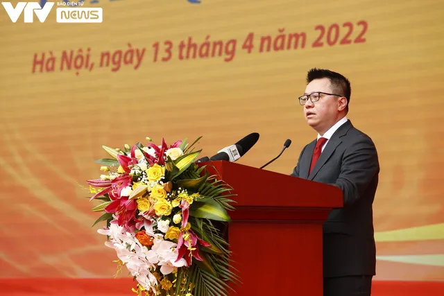 Tưng bừng ngày khai mạc Hội báo toàn quốc 2022 - Ảnh 3. Tưng bừng ngày khai mạc Hội báo toàn quốc 2022 - Ảnh 3.