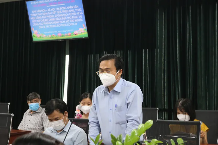 Đoàn giám sát HĐND TP Hồ Chí Minh huỷ buổi giám sát vì bị sở, ngành xem thường - Ảnh 1. Đoàn giám sát HĐND TP Hồ Chí Minh huỷ buổi giám sát vì bị sở, ngành xem thường - Ảnh 1.