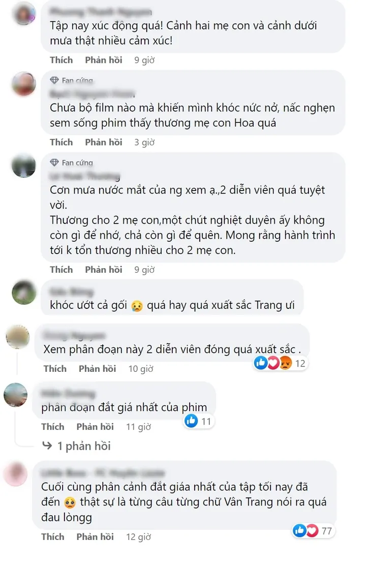 Thương ngày nắng về: Diễn xuất đỉnh của 2 mẹ con khiến khán giả khóc hết nước mắt - Ảnh 13. Thương ngày nắng về: Diễn xuất đỉnh của 2 mẹ con khiến khán giả khóc hết nước mắt - Ảnh 13.