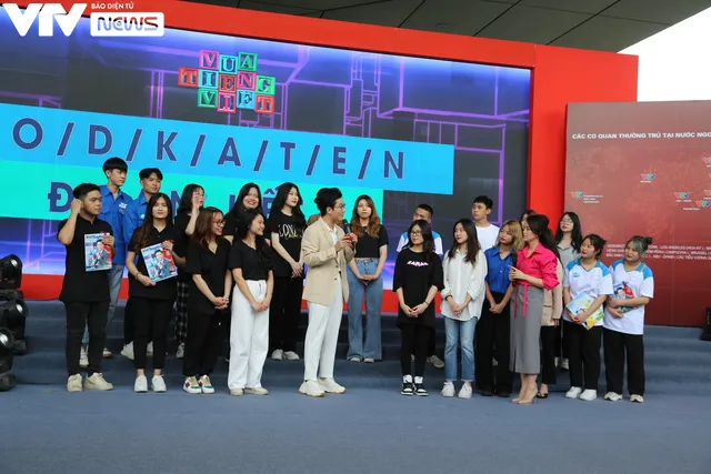 Điểm hẹn người làm báo: Chương trình đặc biệt của VTV tại Hội báo toàn quốc 2022 - Ảnh 7. Điểm hẹn người làm báo: Chương trình đặc biệt của VTV tại Hội báo toàn quốc 2022 - Ảnh 7.