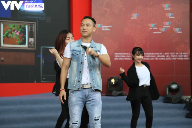 Điểm hẹn người làm báo: Chương trình đặc biệt của VTV tại Hội báo toàn quốc 2022 - Ảnh 6. Điểm hẹn người làm báo: Chương trình đặc biệt của VTV tại Hội báo toàn quốc 2022 - Ảnh 6.