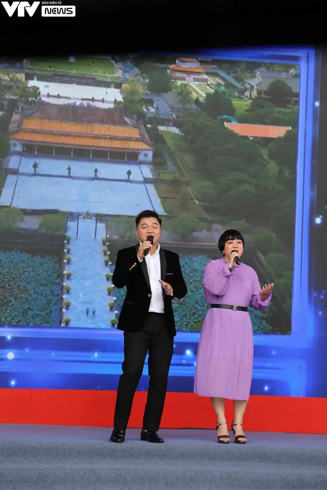 Điểm hẹn người làm báo: Chương trình đặc biệt của VTV tại Hội báo toàn quốc 2022 - Ảnh 3. Điểm hẹn người làm báo: Chương trình đặc biệt của VTV tại Hội báo toàn quốc 2022 - Ảnh 3.