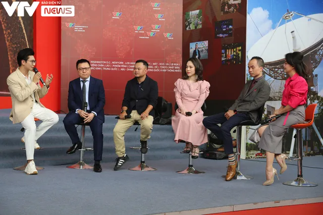Điểm hẹn người làm báo: Chương trình đặc biệt của VTV tại Hội báo toàn quốc 2022 - Ảnh 2. Điểm hẹn người làm báo: Chương trình đặc biệt của VTV tại Hội báo toàn quốc 2022 - Ảnh 2.