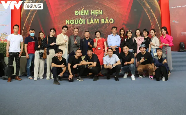 Điểm hẹn người làm báo: Chương trình đặc biệt của VTV tại Hội báo toàn quốc 2022 - Ảnh 8. Điểm hẹn người làm báo: Chương trình đặc biệt của VTV tại Hội báo toàn quốc 2022 - Ảnh 8.