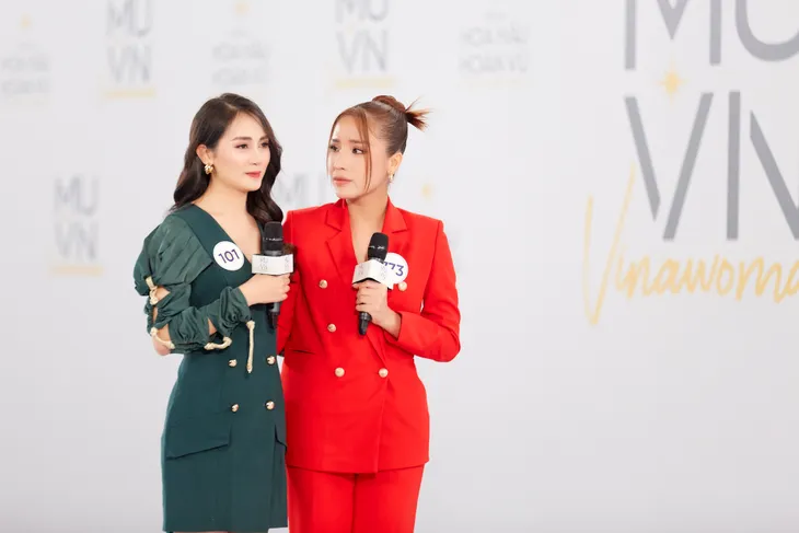 Tôi là Hoa hậu Hoàn vũ Việt Nam 2022 - Tập 1: Lộ diện chủ nhân chiếc “vé vàng” đầu tiên - Ảnh 2. Tôi là Hoa hậu Hoàn vũ Việt Nam 2022 - Tập 1: Lộ diện chủ nhân chiếc “vé vàng” đầu tiên - Ảnh 2.