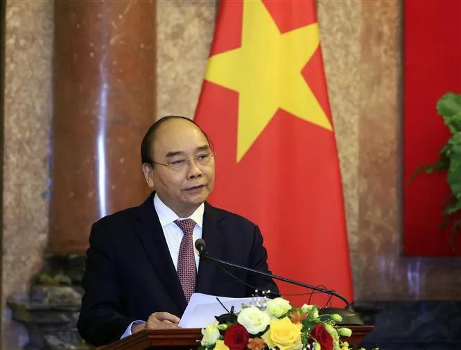 Phối hợp phục vụ hiệu quả hoạt động của Chủ tịch nước - Ảnh 2.
