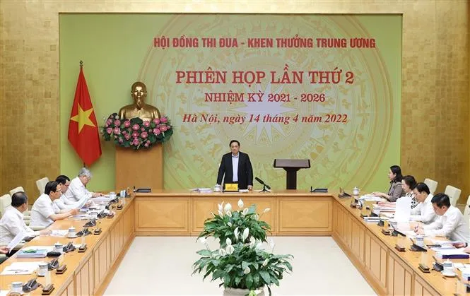 Thủ tướng: Kiên quyết chống tiêu cực trong thi đua - khen thưởng - Ảnh 1. Thủ tướng: Kiên quyết chống tiêu cực trong thi đua - khen thưởng - Ảnh 1.