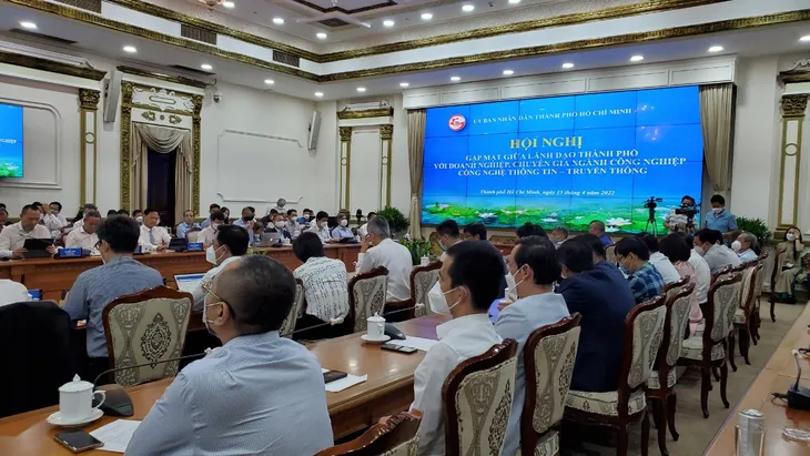 TP Hồ Chí Minh sẽ có cơ chế hỗ trợ doanh nghiệp làm chuyển đổi số - Ảnh 1. TP Hồ Chí Minh sẽ có cơ chế hỗ trợ doanh nghiệp làm chuyển đổi số - Ảnh 1.