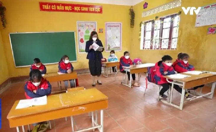 Nỗ lực củng cố kiến thức cho học sinh nông thôn - Ảnh 1. Nỗ lực củng cố kiến thức cho học sinh nông thôn - Ảnh 1.