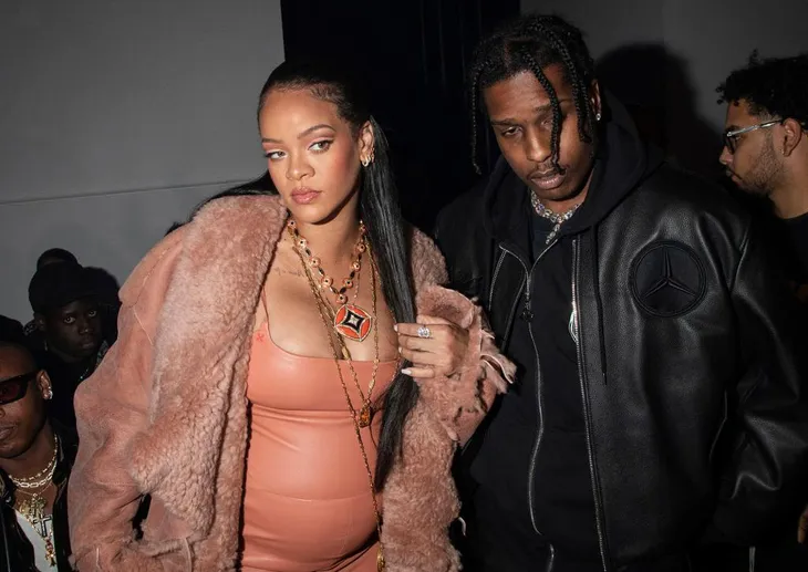 A $ AP Rocky mất tập trung sau tin đồn lừa dối và chia tay Rihanna - Ảnh 2. A $ AP Rocky mất tập trung sau tin đồn lừa dối và chia tay Rihanna - Ảnh 2.
