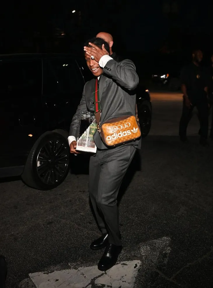 A $ AP Rocky mất tập trung sau tin đồn lừa dối và chia tay Rihanna - Ảnh 1. A $ AP Rocky mất tập trung sau tin đồn lừa dối và chia tay Rihanna - Ảnh 1.