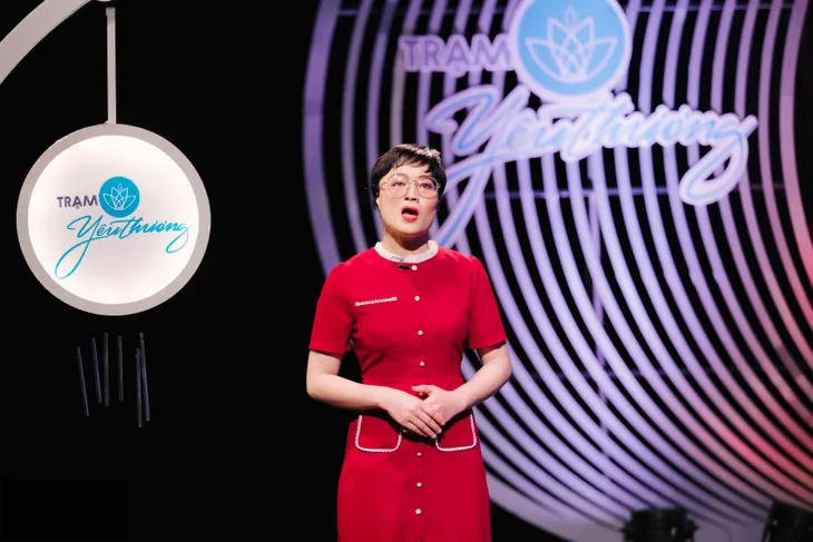 Trạm yêu thương: Cô gái 9X tự ti với khuôn mặt biến dạng đã tự tin tỏa sáng - Ảnh 1. Trạm yêu thương: Cô gái 9X tự ti với khuôn mặt biến dạng đã tự tin tỏa sáng - Ảnh 1.