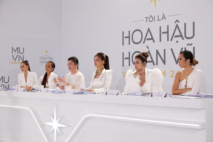 Tôi là Hoa hậu Hoàn vũ Việt Nam - Tập 1: 7 “vé vàng” chính thức lộ diện - Ảnh 13. Tôi là Hoa hậu Hoàn vũ Việt Nam - Tập 1: 7 “vé vàng” chính thức lộ diện - Ảnh 13.