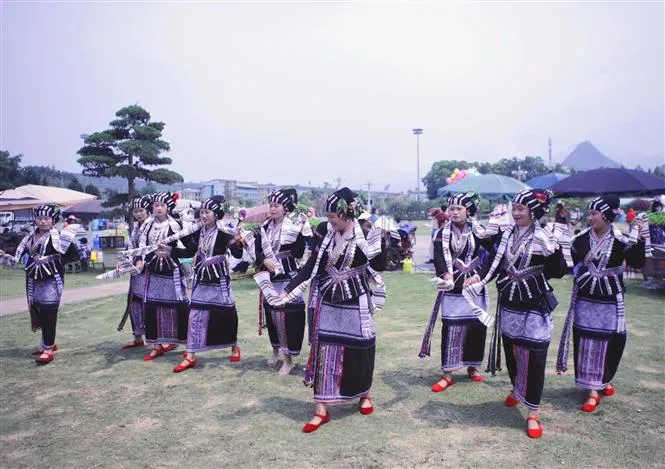 Đa sắc màu Carnaval diễn diễu đường phố tại Lai Châu - Ảnh 6. Đa sắc màu Carnaval diễn diễu đường phố tại Lai Châu - Ảnh 6.