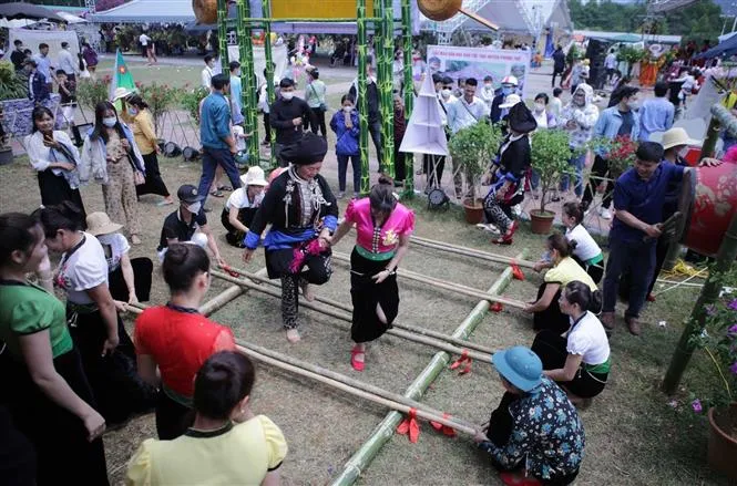 Đa sắc màu Carnaval diễn diễu đường phố tại Lai Châu - Ảnh 7. Đa sắc màu Carnaval diễn diễu đường phố tại Lai Châu - Ảnh 7.