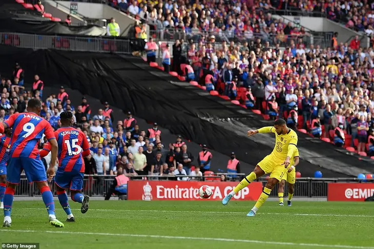 Chelsea hẹn Liverpool ở chung kết FA Cup - Ảnh 1. Chelsea hẹn Liverpool ở chung kết FA Cup - Ảnh 1.
