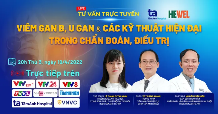 Viêm gan B, u gan và các kỹ thuật hiện đại trong chẩn đoán, điều trị - Ảnh 1. Viêm gan B, u gan và các kỹ thuật hiện đại trong chẩn đoán, điều trị - Ảnh 1.