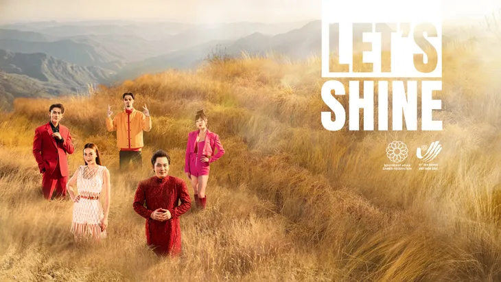 Lets Shine - MV Ca khúc chính thức của SEA Games 31 chính thức trình làng vào 20h00 ngày 18/4 - Ảnh 3. Lets Shine - MV Ca khúc chính thức của SEA Games 31 chính thức trình làng vào 20h00 ngày 18/4 - Ảnh 3.
