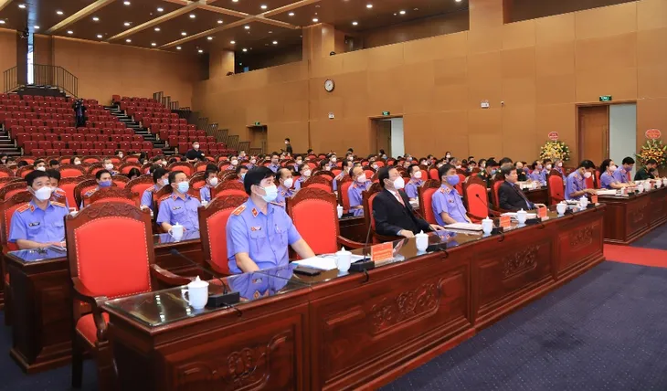 Kỷ niệm 60 năm lực lượng điều tra ngành kiểm sát nhân dân - Ảnh 1.