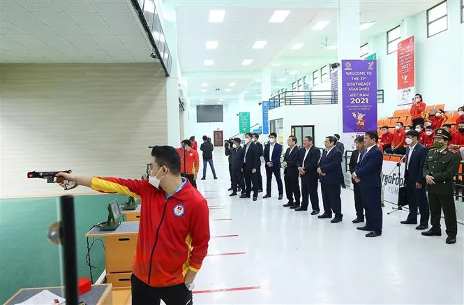 Thủ tướng: Tổ chức SEA Games 31 ấn tượng, an toàn, tiết kiệm và hiệu quả - Ảnh 3. Thủ tướng: Tổ chức SEA Games 31 ấn tượng, an toàn, tiết kiệm và hiệu quả - Ảnh 3.