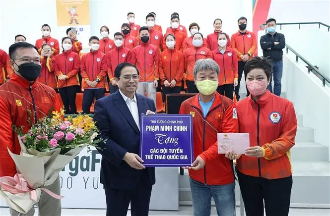 Thủ tướng: Tổ chức SEA Games 31 ấn tượng, an toàn, tiết kiệm và hiệu quả - Ảnh 2. Thủ tướng: Tổ chức SEA Games 31 ấn tượng, an toàn, tiết kiệm và hiệu quả - Ảnh 2.