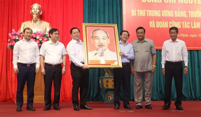 50 năm ngày giải phóng huyện Hoài Ân (Bình Định) - Ảnh 1. 50 năm ngày giải phóng huyện Hoài Ân (Bình Định) - Ảnh 1.
