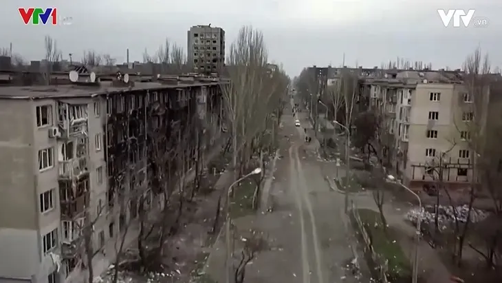 Nga tấn công quy mô lớn nhằm vào 84 mục tiêu quân sự của Ukraine - Ảnh 1. Nga tấn công quy mô lớn nhằm vào 84 mục tiêu quân sự của Ukraine - Ảnh 1.