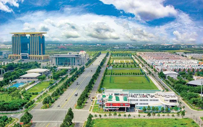Bình Dương vươn lên trở thành điểm sáng trong Vùng kinh tế trọng điểm phía Nam - Ảnh 1.