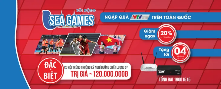 Sôi động đón SEA Games, nhận quà từ VTVcab - Ảnh 2.