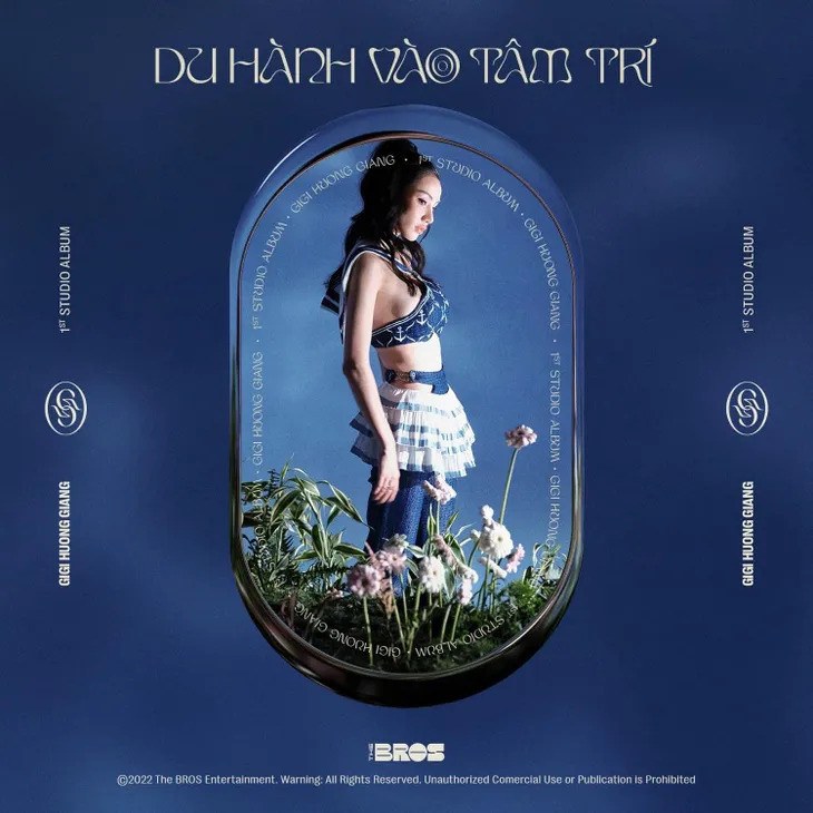 Gigi Hương Giang tự sáng tác album đầu tay - Ảnh 1. Gigi Hương Giang tự sáng tác album đầu tay - Ảnh 1.