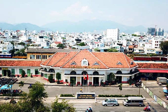 Bảo tồn, khai thác hợp lý ga Nha Trang - Ảnh 1. Bảo tồn, khai thác hợp lý ga Nha Trang - Ảnh 1.