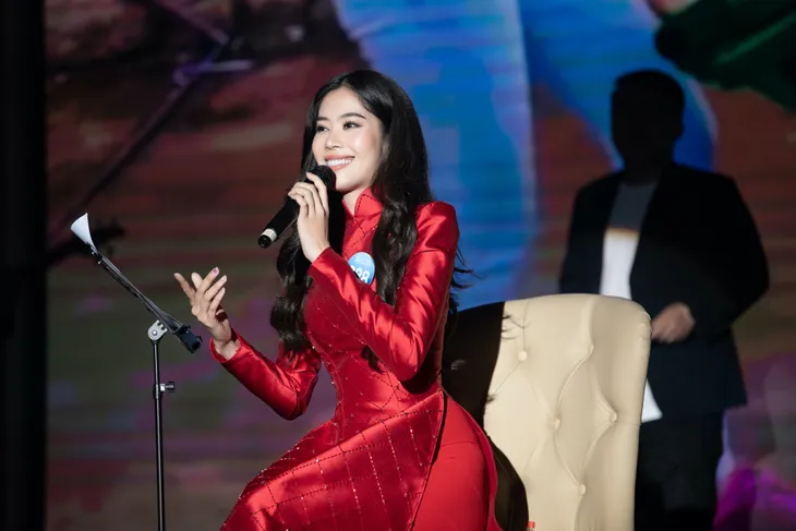 Miss World Vietnam 2022: Lộ diện Top 5 Người đẹp Truyền thông, Người đẹp Tài năng - Ảnh 3. Miss World Vietnam 2022: Lộ diện Top 5 Người đẹp Truyền thông, Người đẹp Tài năng - Ảnh 3.