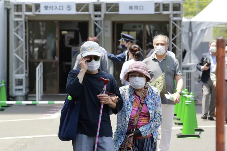 Tokyo cảnh giác với khả năng tái bùng phát dịch COVID-19 - Ảnh 1. Tokyo cảnh giác với khả năng tái bùng phát dịch COVID-19 - Ảnh 1.