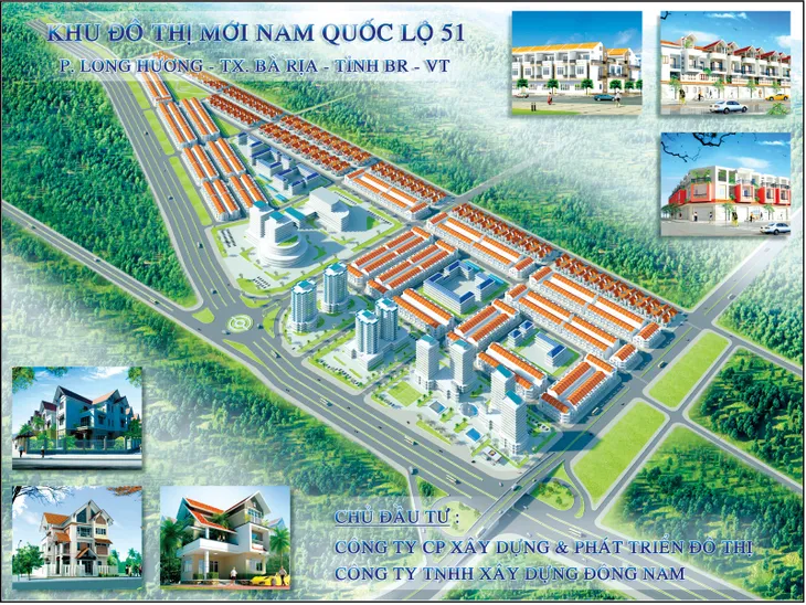 Bà Rịa – Vũng Tàu thu hồi 39 ha đất tại dự án khu đô thị mới Nam Quốc lộ 51 - Ảnh 2. Bà Rịa – Vũng Tàu thu hồi 39 ha đất tại dự án khu đô thị mới Nam Quốc lộ 51 - Ảnh 2.