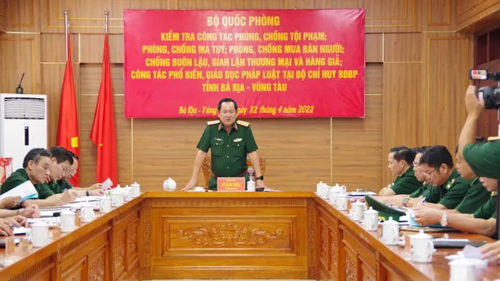 Bà Rịa - Vũng Tàu đấu tranh hiệu quả với tội phạm nơi biên giới biển - Ảnh 1. Bà Rịa - Vũng Tàu đấu tranh hiệu quả với tội phạm nơi biên giới biển - Ảnh 1.