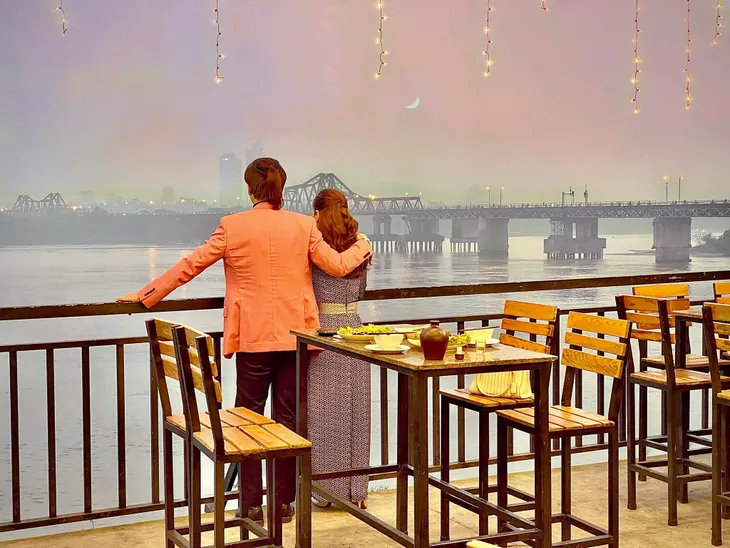 MC Tuấn Tú, Đan Lê tung ảnh tập cuối Anh có phải đàn ông không? - Ảnh 4. MC Tuấn Tú, Đan Lê tung ảnh tập cuối Anh có phải đàn ông không? - Ảnh 4.