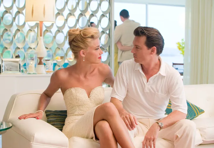 Johnny Depp - Amber Heard: Cuộc hôn nhân ồn ào và sóng gió nhất Hollywood - Ảnh 1. Johnny Depp - Amber Heard: Cuộc hôn nhân ồn ào và sóng gió nhất Hollywood - Ảnh 1.