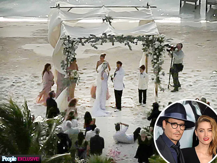 Johnny Depp - Amber Heard: Cuộc hôn nhân ồn ào và sóng gió nhất Hollywood - Ảnh 2. Johnny Depp - Amber Heard: Cuộc hôn nhân ồn ào và sóng gió nhất Hollywood - Ảnh 2.