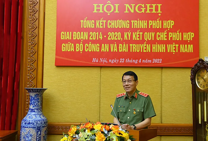 Bộ Công an và Đài Truyền hình Việt Nam phối hợp nâng cao hiệu quả công tác - Ảnh 1. Bộ Công an và Đài Truyền hình Việt Nam phối hợp nâng cao hiệu quả công tác - Ảnh 1.