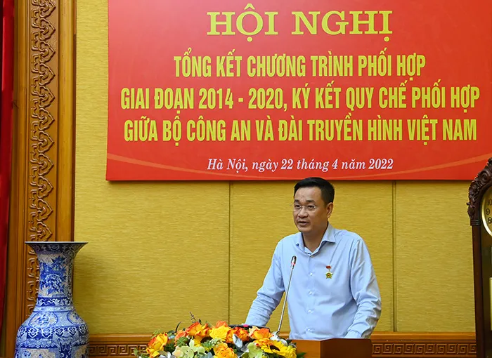 Bộ Công an và Đài Truyền hình Việt Nam phối hợp nâng cao hiệu quả công tác - Ảnh 2. Bộ Công an và Đài Truyền hình Việt Nam phối hợp nâng cao hiệu quả công tác - Ảnh 2.
