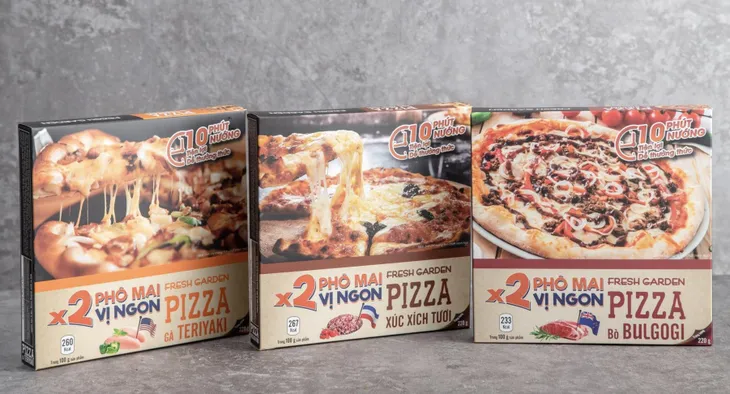 5 lý do bạn nhất định nên tích trữ pizza Fresh Garden trong mùa SEA Games 31 - Ảnh 5. 5 lý do bạn nhất định nên tích trữ pizza Fresh Garden trong mùa SEA Games 31 - Ảnh 5.