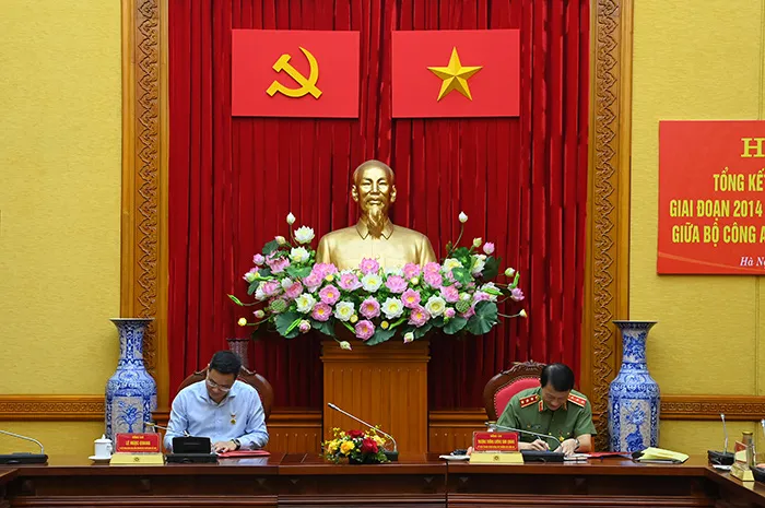 Bộ Công an và Đài Truyền hình Việt Nam phối hợp nâng cao hiệu quả công tác - Ảnh 7. Bộ Công an và Đài Truyền hình Việt Nam phối hợp nâng cao hiệu quả công tác - Ảnh 7.